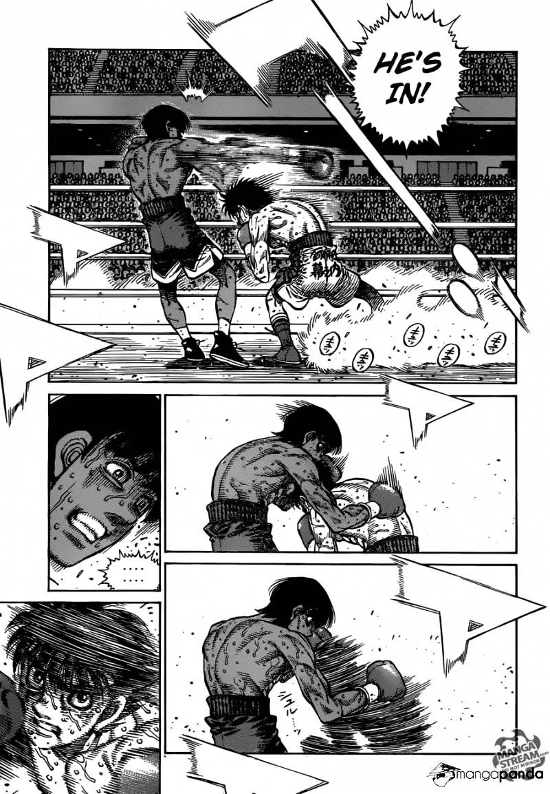 Hajime No Ippo Chapter 1187 page 8 - Mangabat