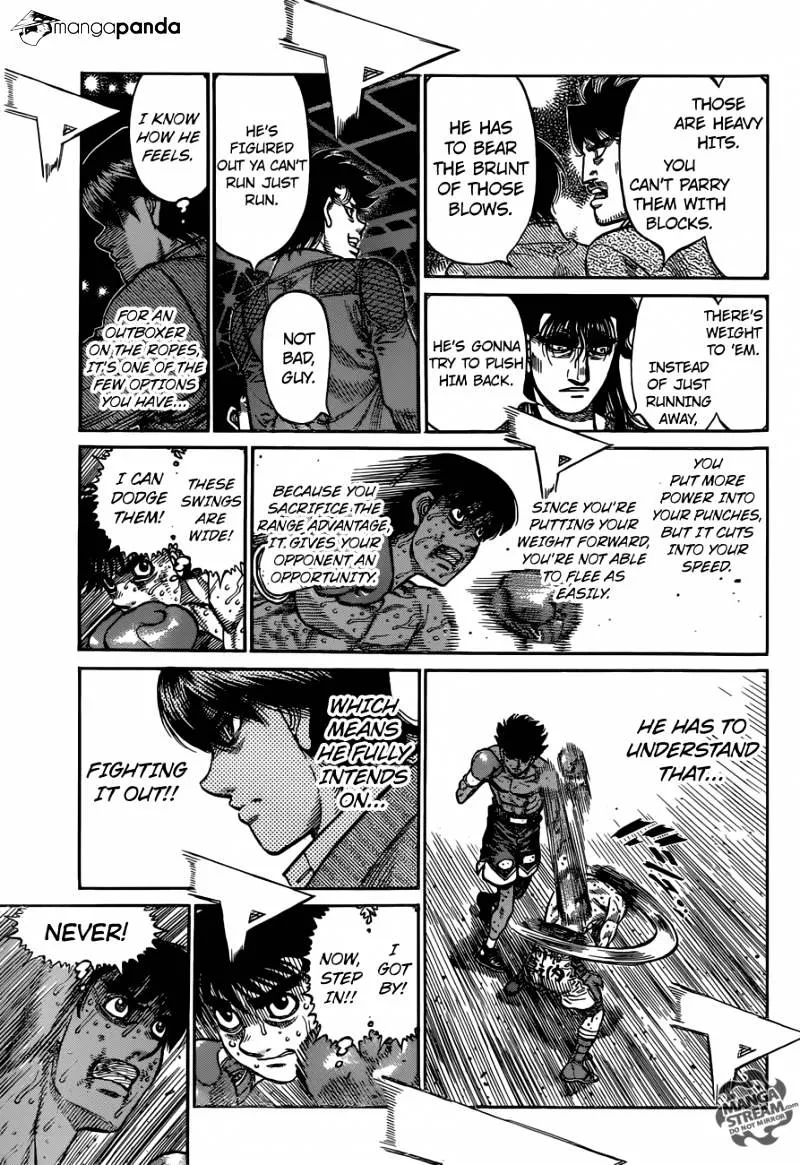 Hajime No Ippo Chapter 1189 page 11 - Mangabat