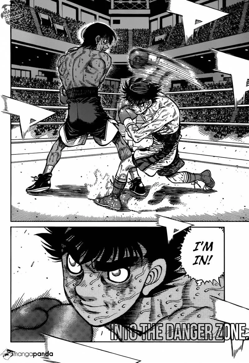 Hajime No Ippo Chapter 1189 page 18 - Mangabat