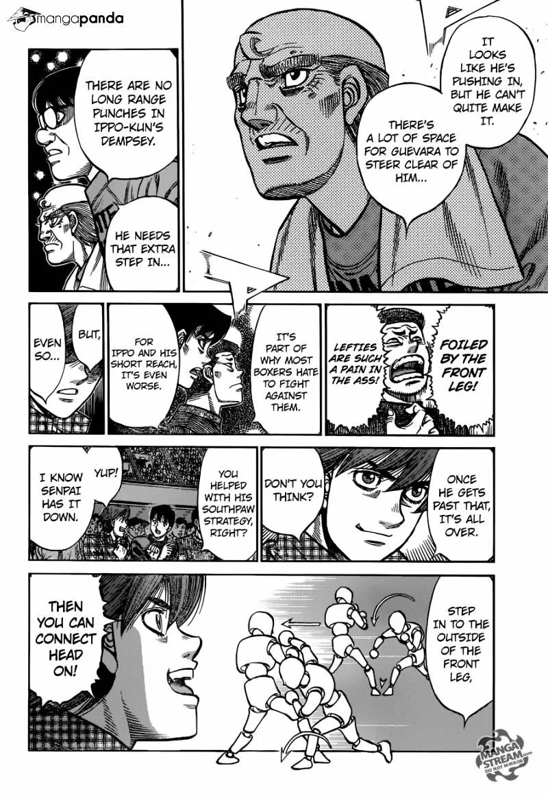 Hajime No Ippo Chapter 1189 page 4 - Mangabat