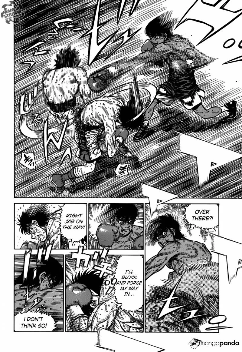 Hajime No Ippo Chapter 1189 page 6 - Mangabat