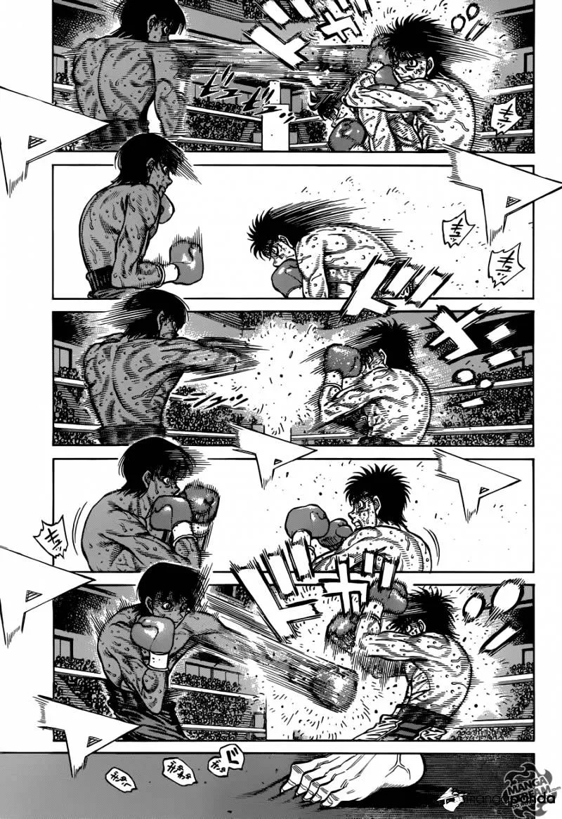 Hajime No Ippo Chapter 1189 page 9 - Mangabat