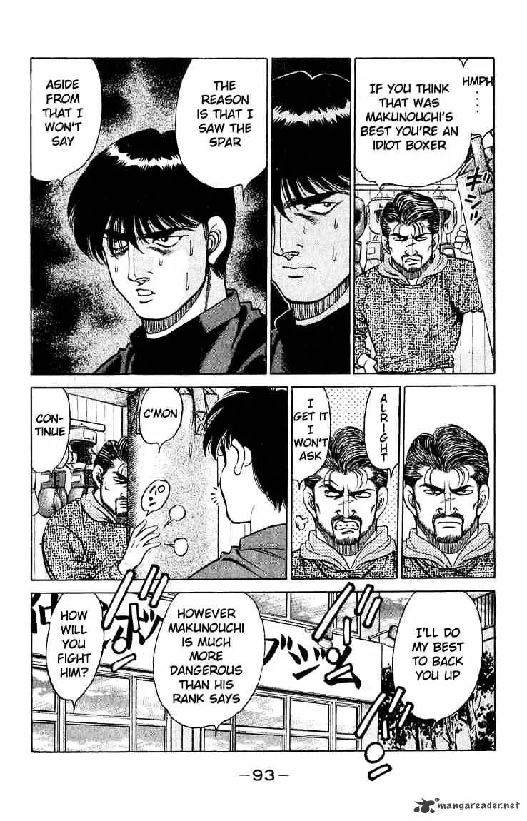 Hajime No Ippo Chapter 119 page 11 - Mangabat