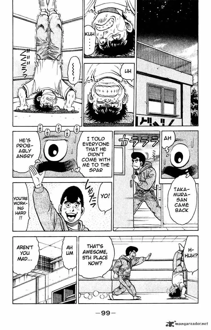 Hajime No Ippo Chapter 119 page 17 - Mangabat