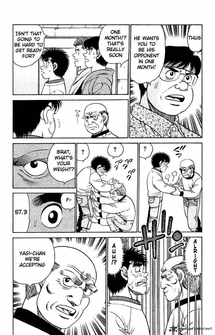 Hajime No Ippo Chapter 119 page 3 - Mangabat