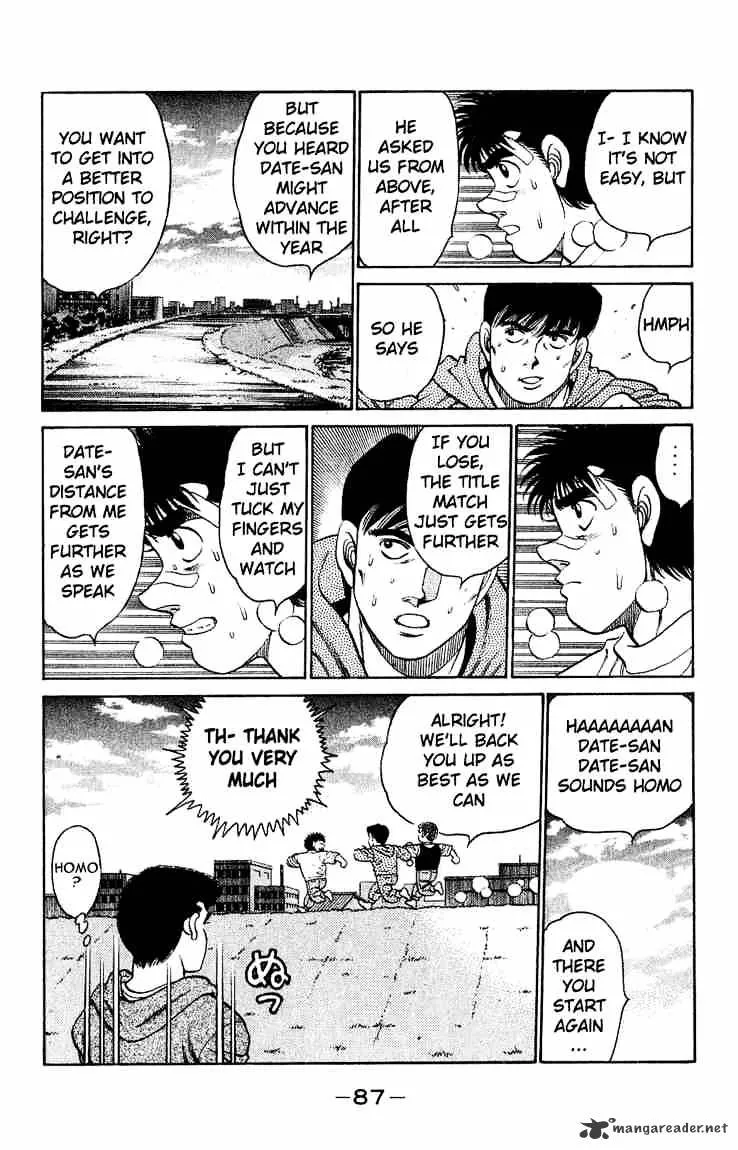 Hajime No Ippo Chapter 119 page 5 - Mangabat