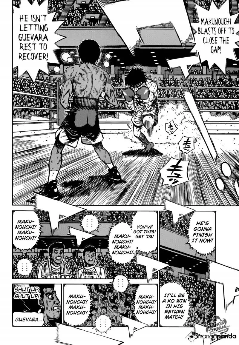 Hajime No Ippo Chapter 1191 page 13 - Mangabat