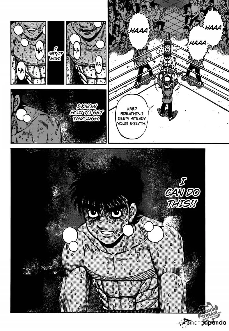 Hajime No Ippo Chapter 1191 page 4 - Mangabat