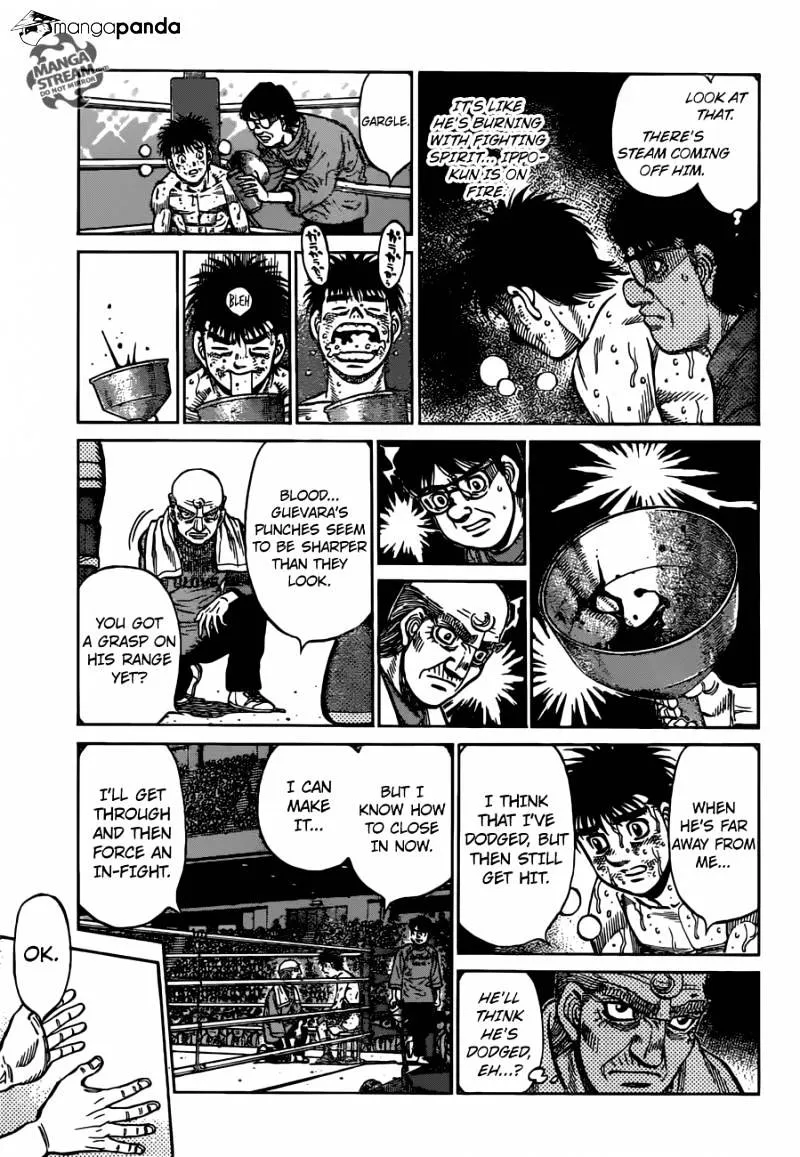 Hajime No Ippo Chapter 1191 page 5 - Mangabat