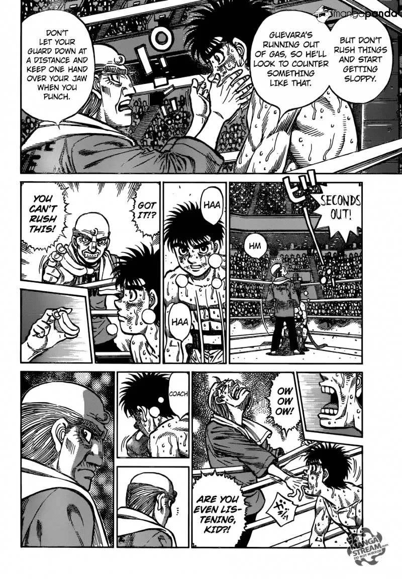 Hajime No Ippo Chapter 1191 page 6 - Mangabat