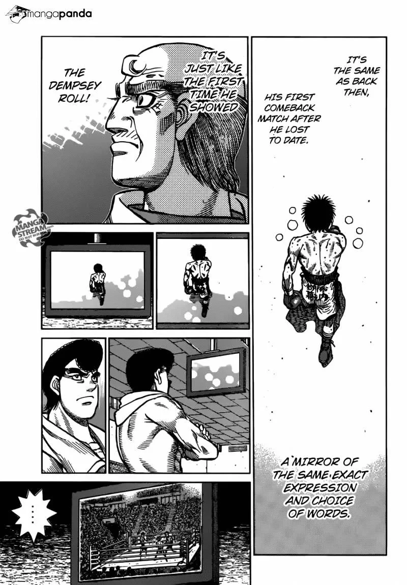 Hajime No Ippo Chapter 1191 page 9 - Mangabat