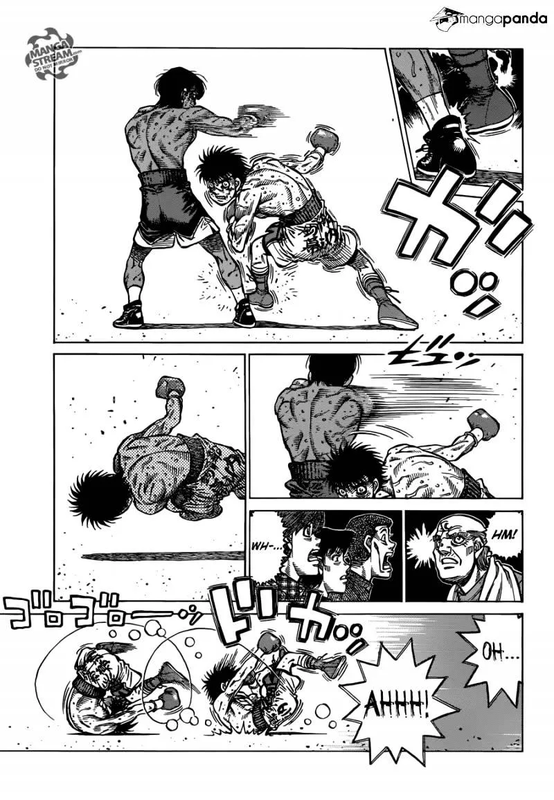 Hajime No Ippo Chapter 1192 page 3 - Mangabat