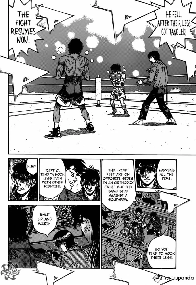 Hajime No Ippo Chapter 1192 page 6 - Mangabat