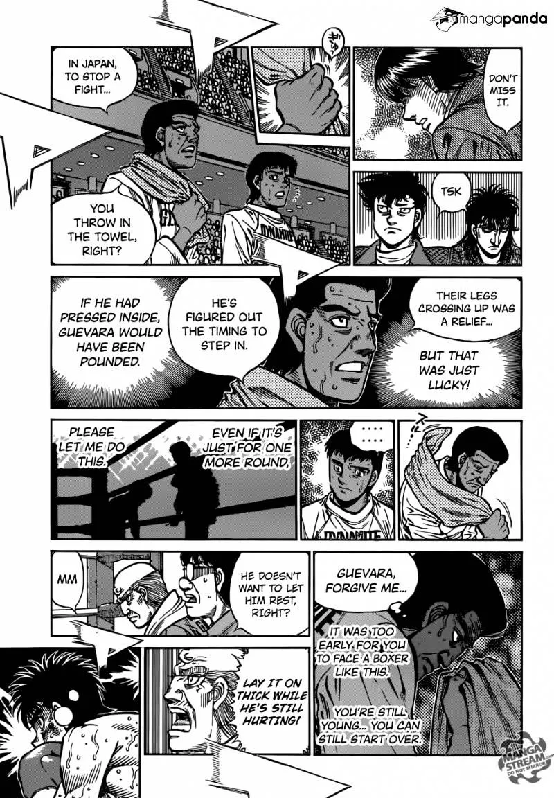 Hajime No Ippo Chapter 1192 page 7 - Mangabat