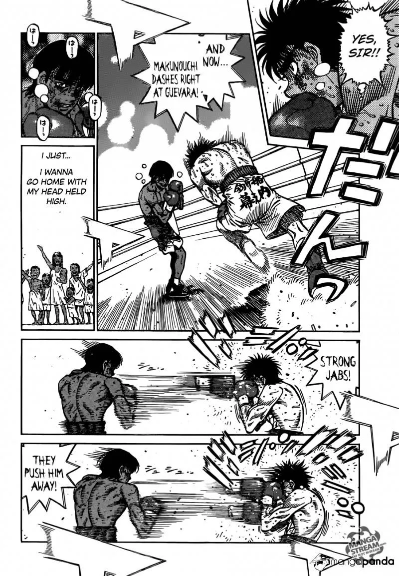 Hajime No Ippo Chapter 1192 page 8 - Mangabat