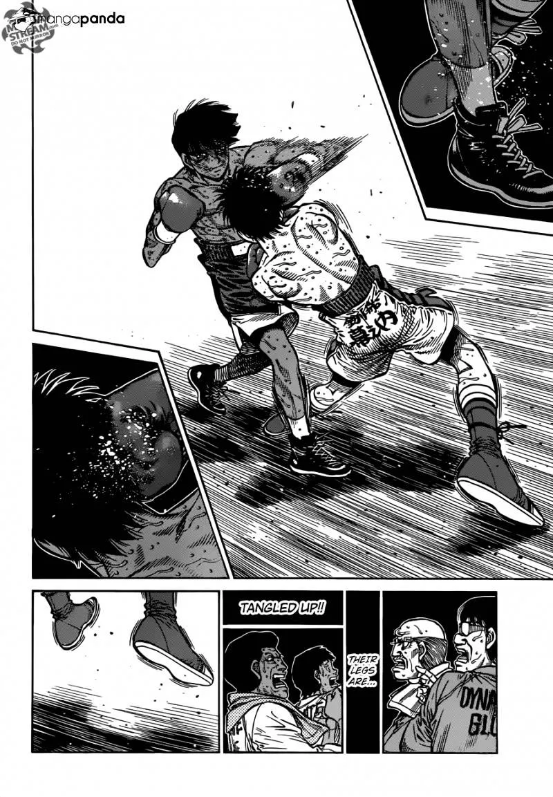 Hajime No Ippo Chapter 1195 page 11 - Mangabat