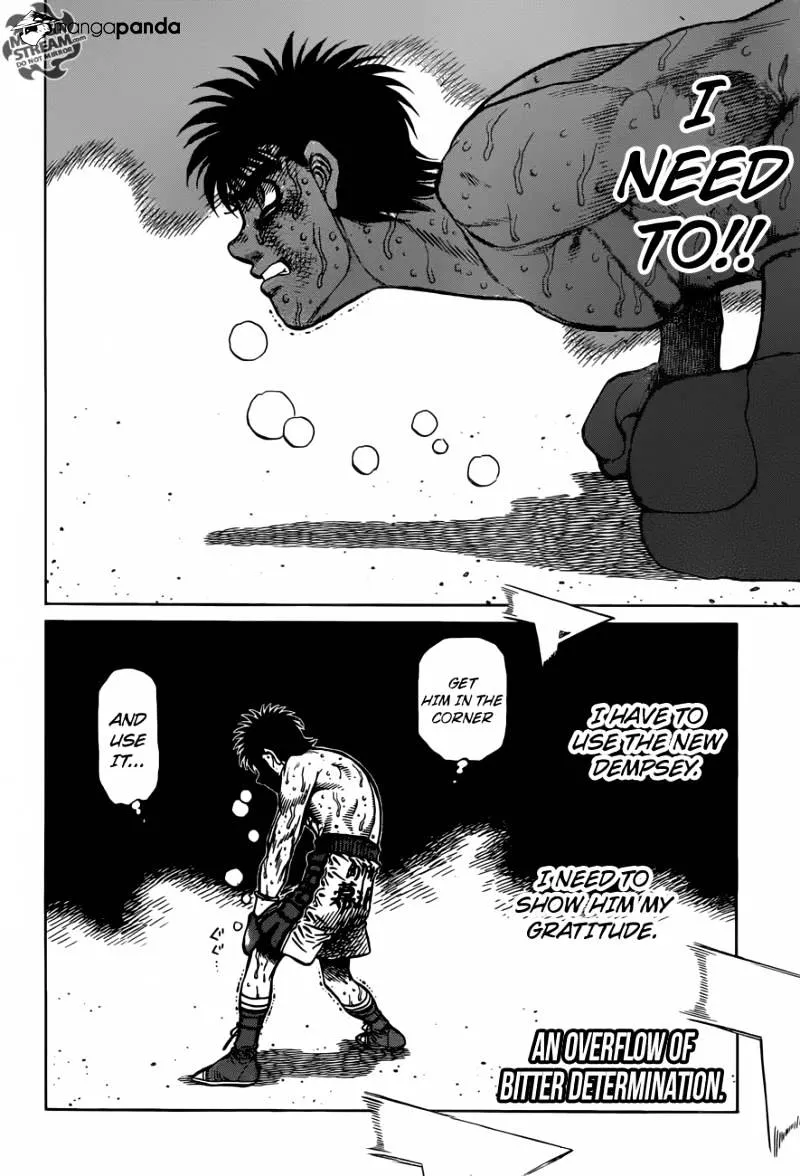 Hajime No Ippo Chapter 1195 page 17 - Mangabat