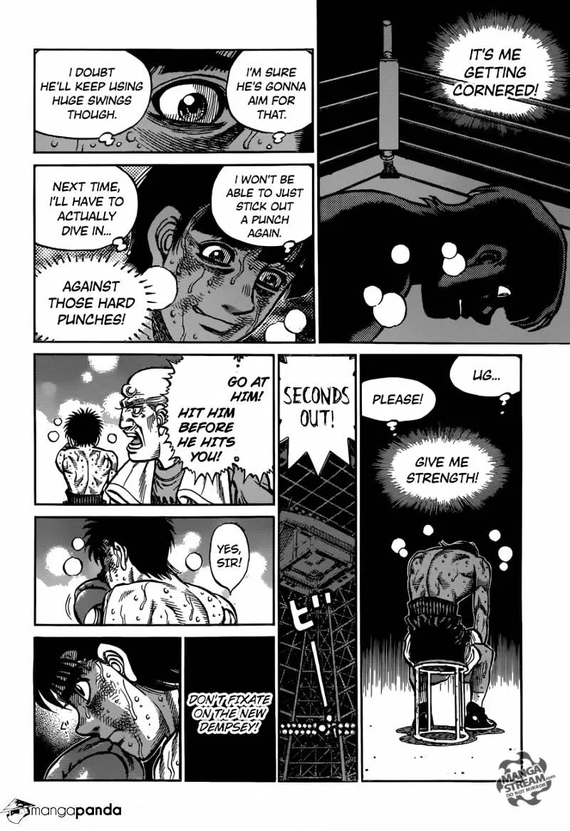 Hajime No Ippo Chapter 1195 page 4 - Mangabat