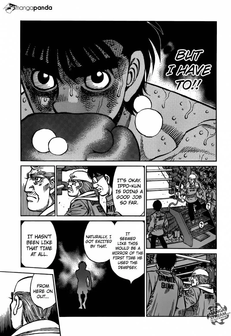 Hajime No Ippo Chapter 1195 page 5 - Mangabat