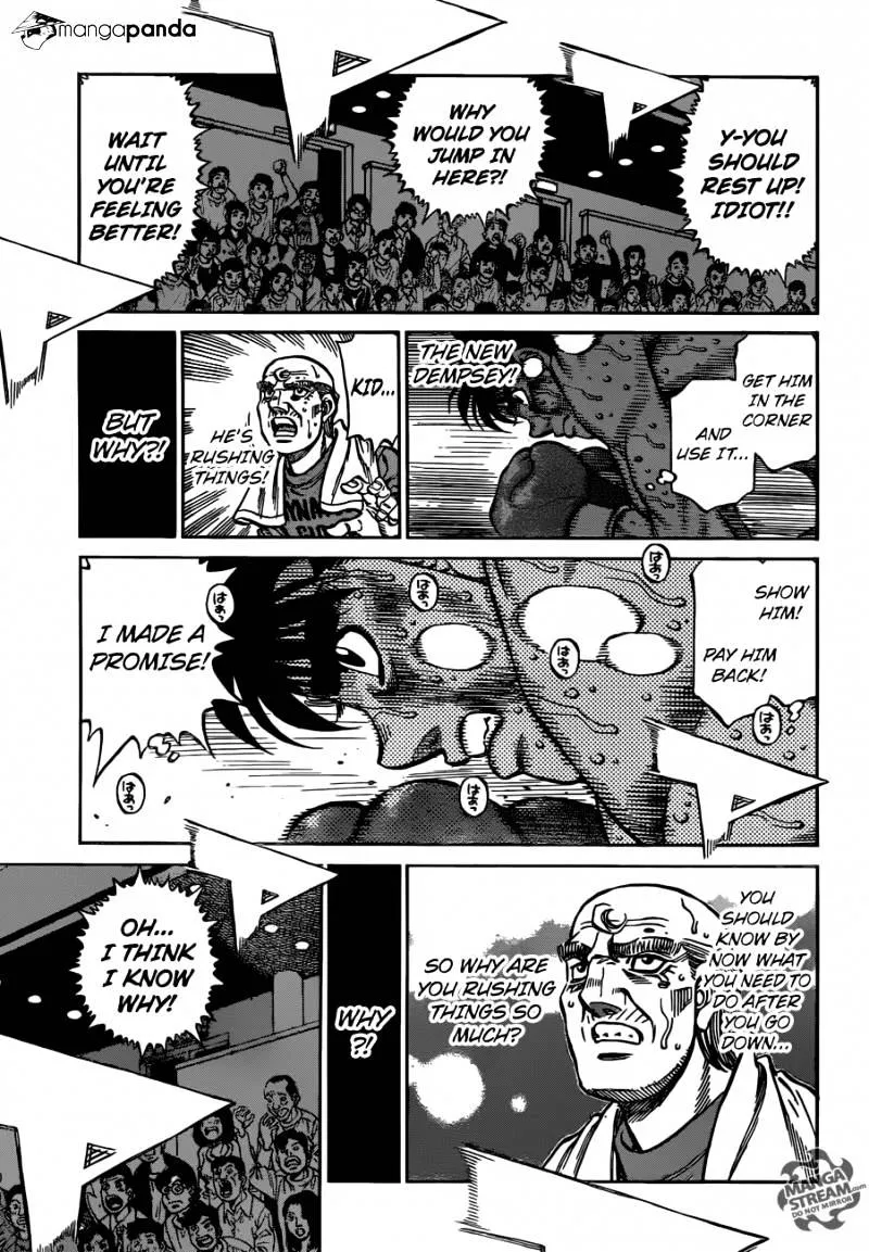 Hajime No Ippo Chapter 1196 page 9 - Mangabat