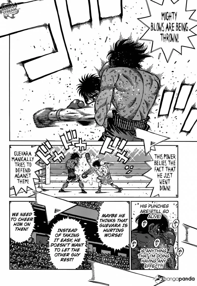 Hajime No Ippo Chapter 1196 page 10 - Mangabat