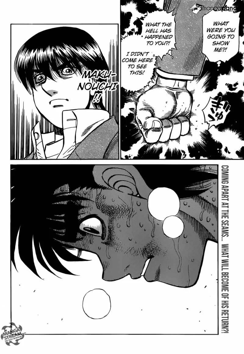 Hajime No Ippo Chapter 1197 page 17 - Mangabat