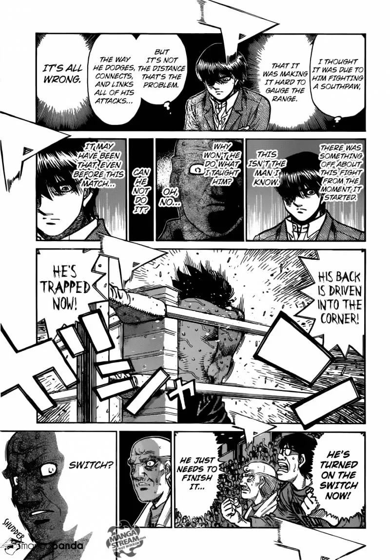 Hajime No Ippo Chapter 1197 page 5 - Mangabat