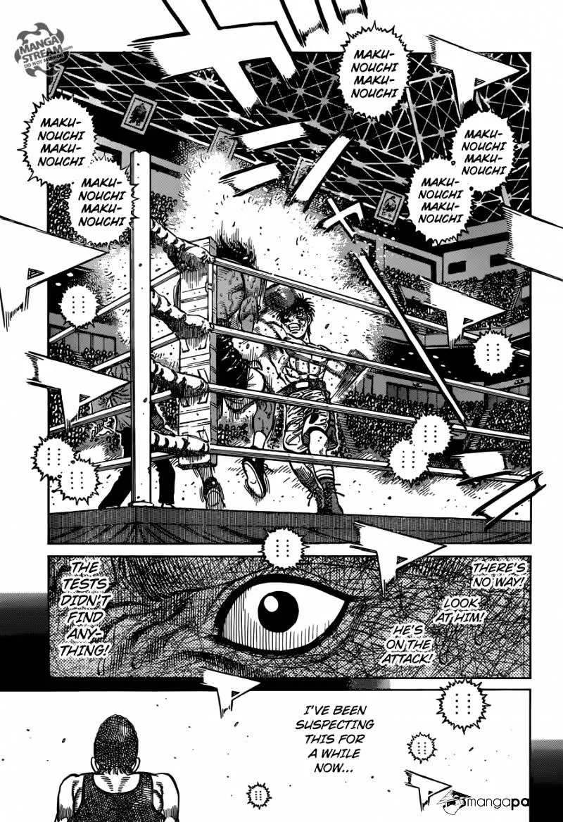 Hajime No Ippo Chapter 1197 page 7 - Mangabat