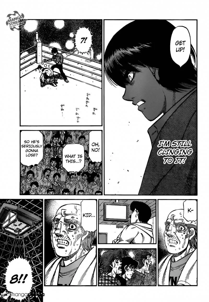 Hajime No Ippo Chapter 1198 page 5 - Mangabat