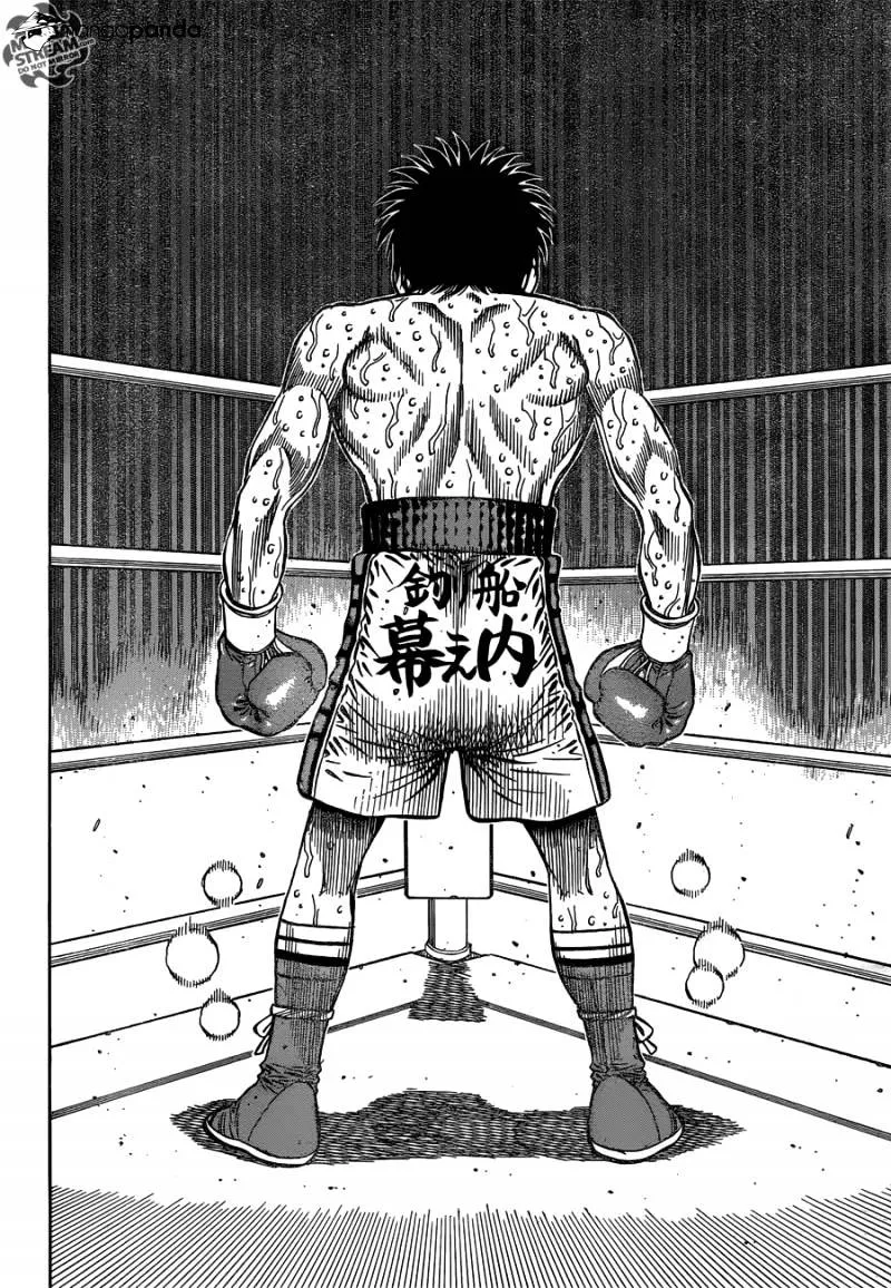 Hajime No Ippo Chapter 1198 page 6 - Mangabat