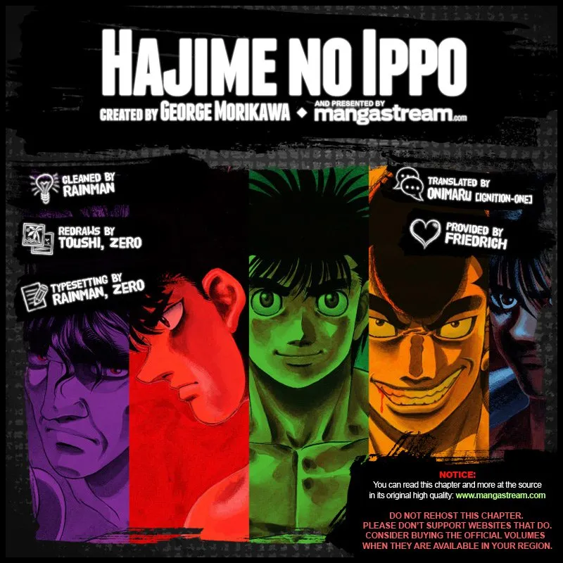 Hajime No Ippo Chapter 1199 page 2 - Mangabat