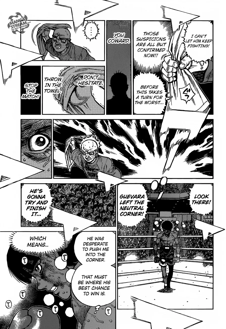 Hajime No Ippo Chapter 1199 page 5 - Mangabat