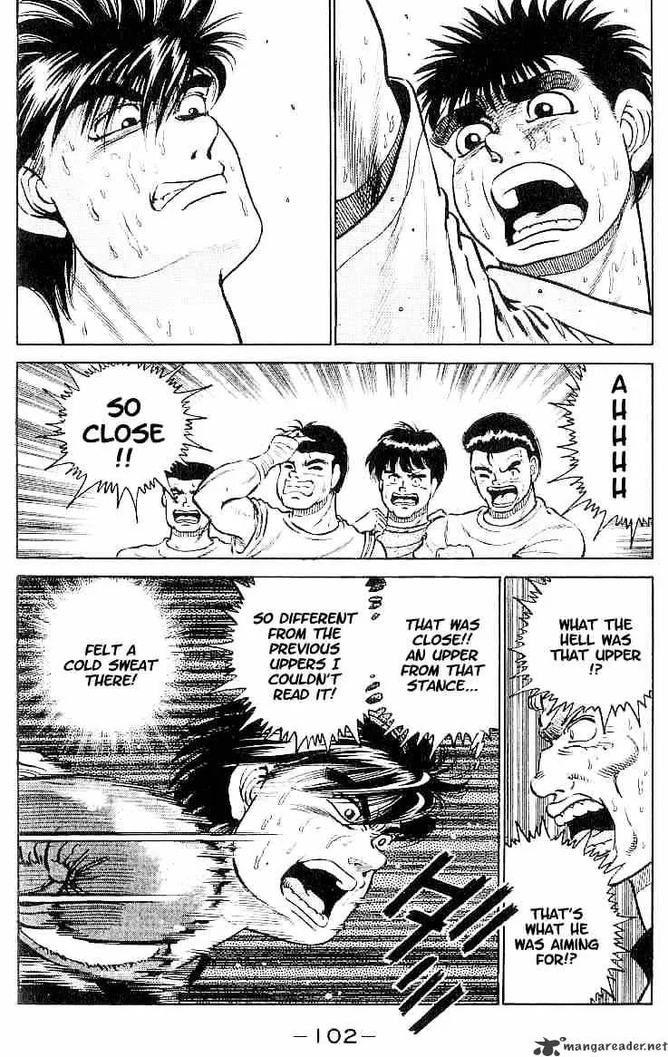 Hajime No Ippo Chapter 12 page 17 - Mangabat