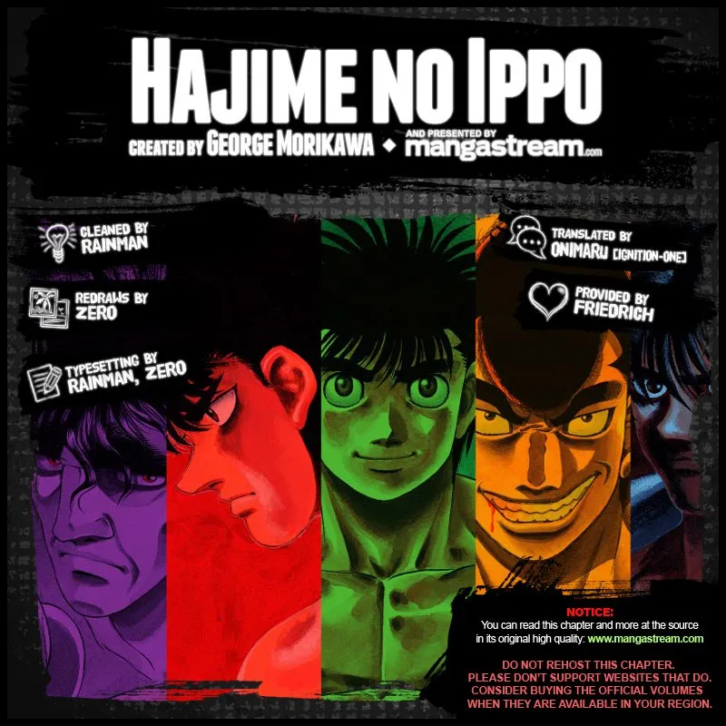 Hajime No Ippo Chapter 1200 page 2 - Mangabat