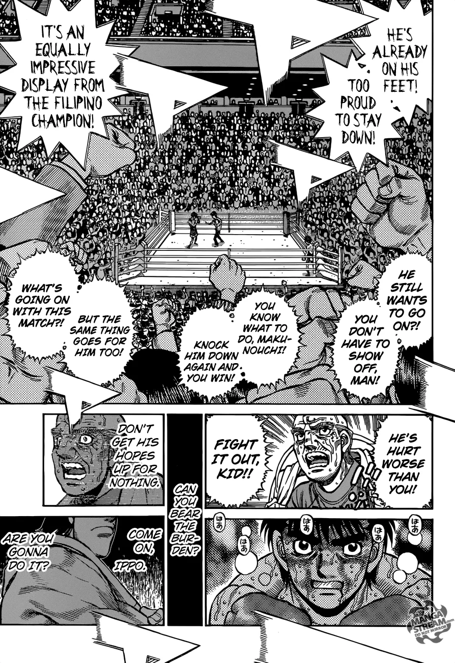 Hajime No Ippo Chapter 1200 page 8 - Mangabat