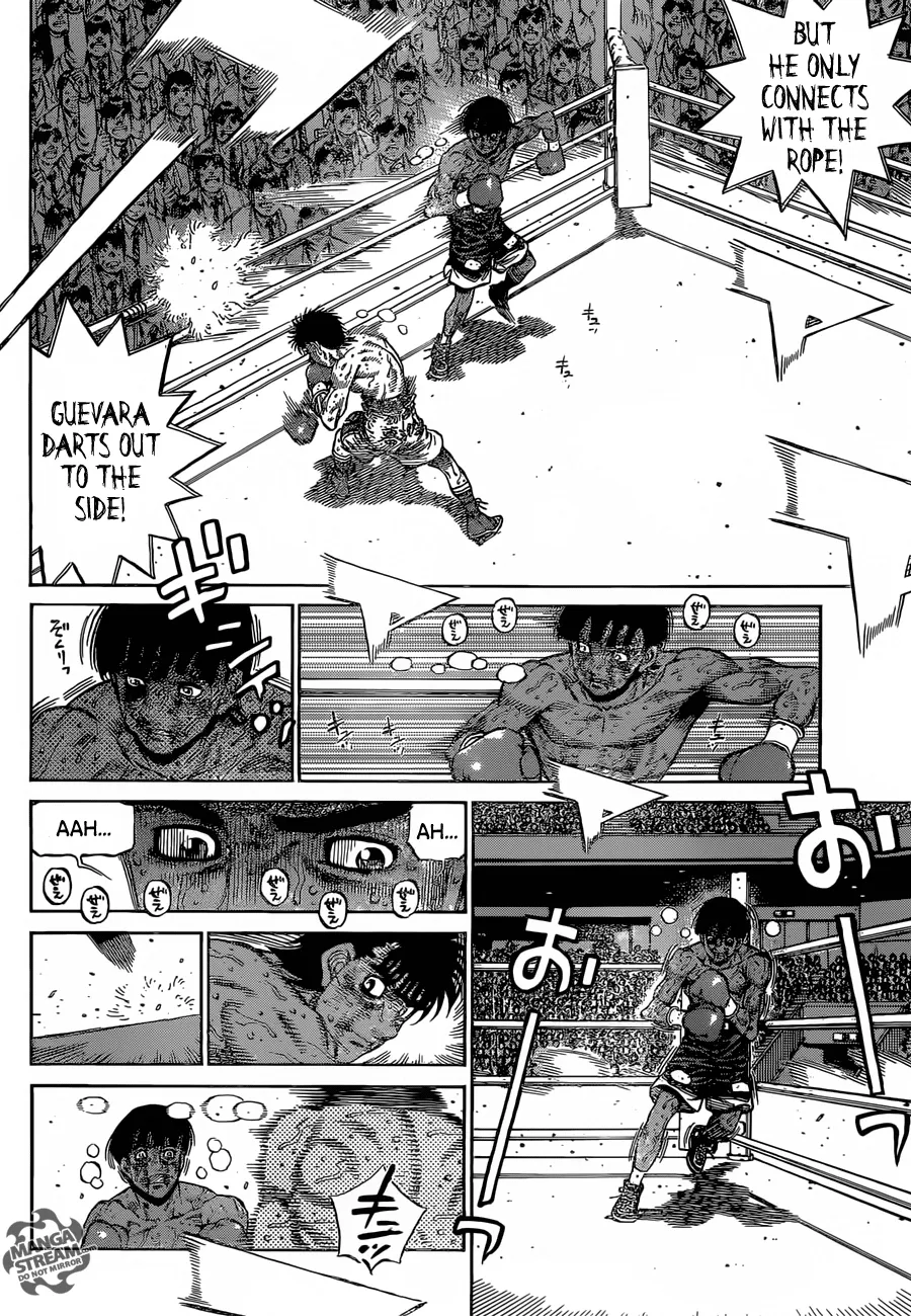 Hajime No Ippo Chapter 1201 page 5 - Mangabat