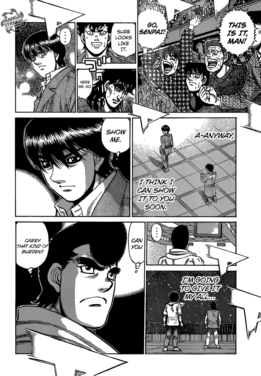 Hajime No Ippo Chapter 1201 page 9 - Mangabat