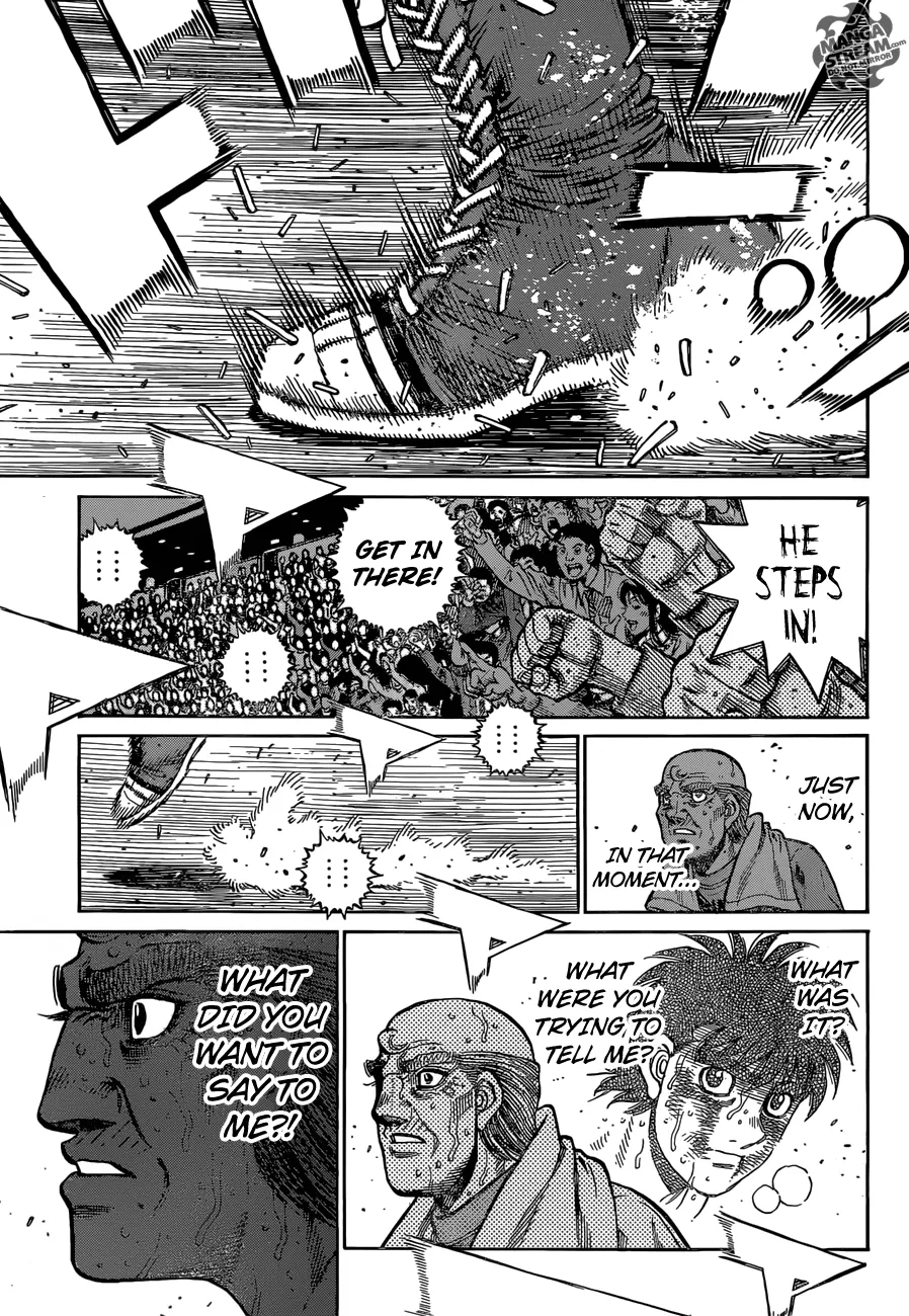 Hajime No Ippo Chapter 1201 page 10 - Mangabat