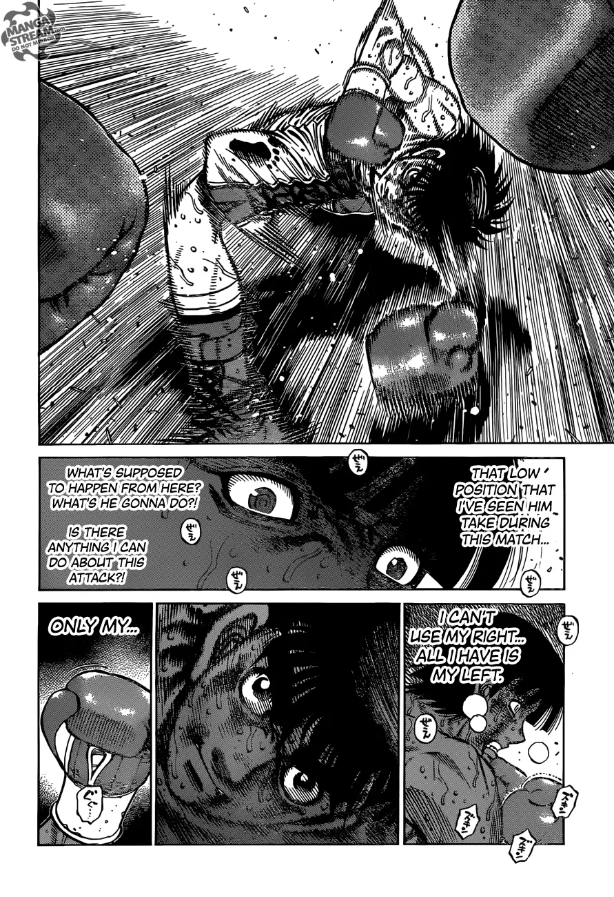 Hajime No Ippo Chapter 1202 page 3 - Mangabat