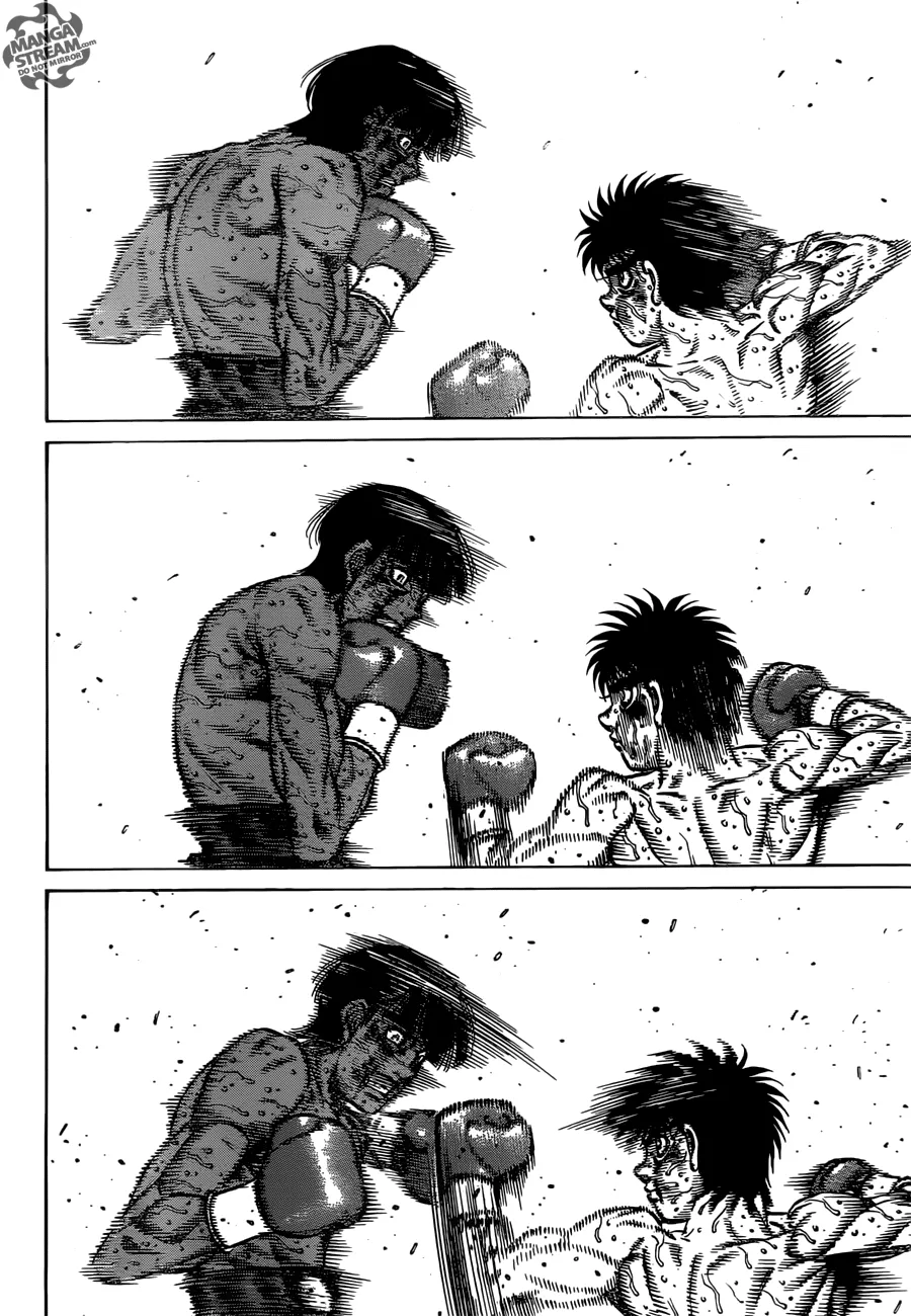 Hajime No Ippo Chapter 1202 page 5 - Mangabat