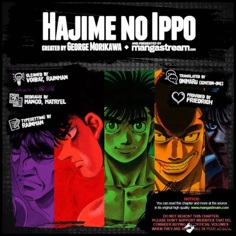 Hajime No Ippo Chapter 1203 page 2 - Mangabat