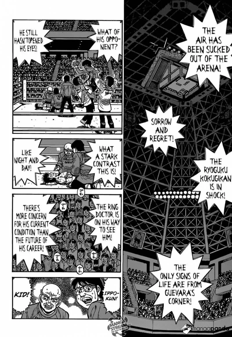 Hajime No Ippo Chapter 1203 page 3 - Mangabat