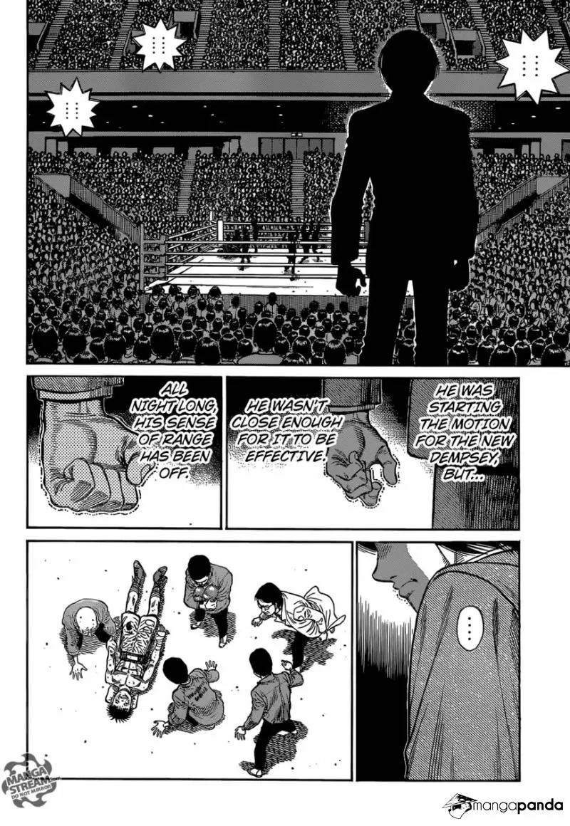 Hajime No Ippo Chapter 1203 page 5 - Mangabat