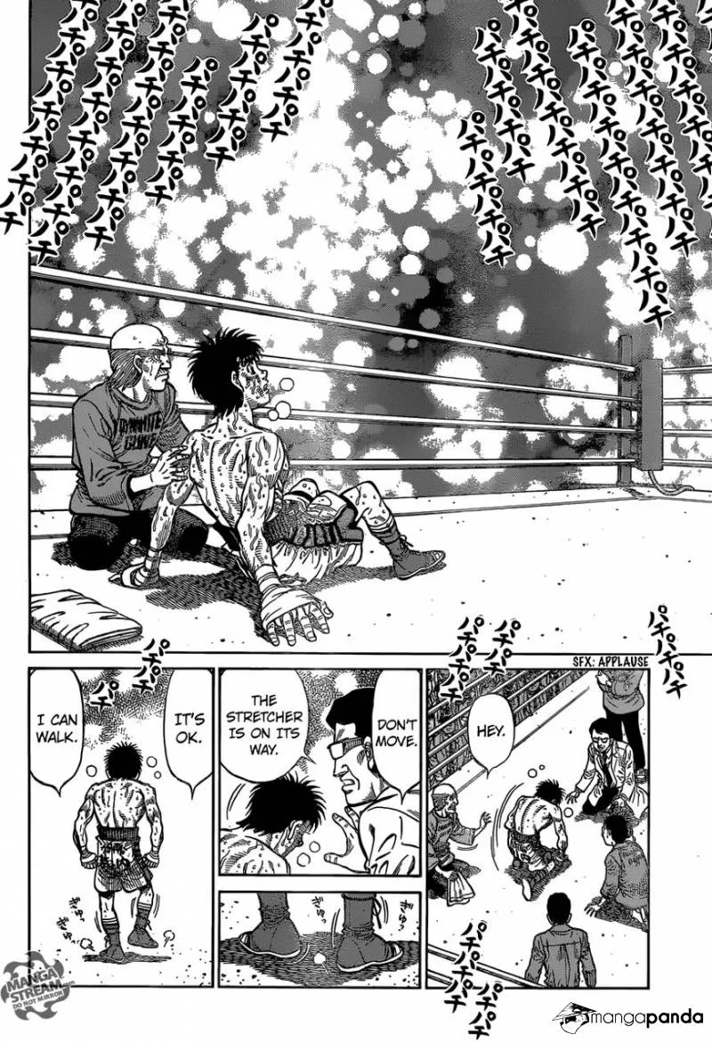 Hajime No Ippo Chapter 1203 page 8 - Mangabat