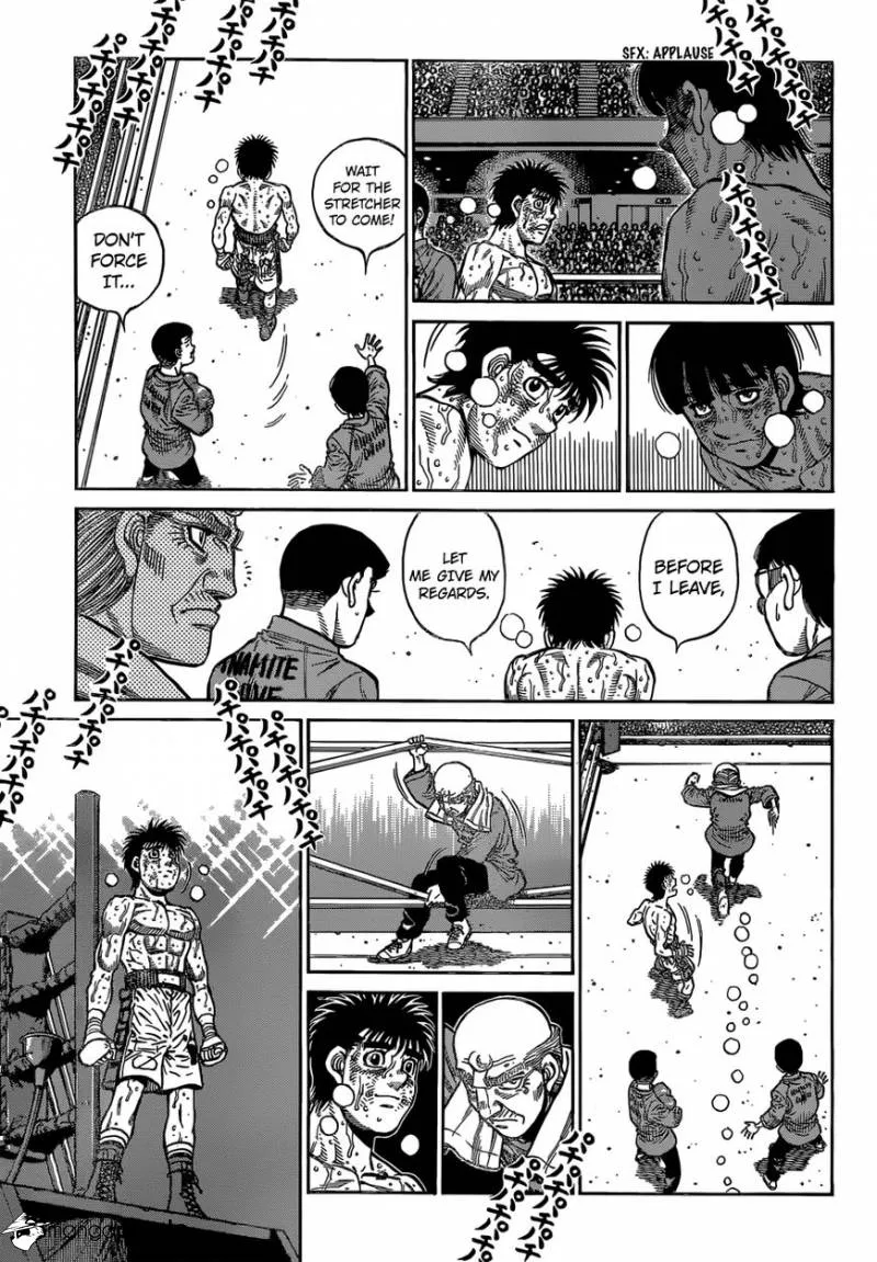 Hajime No Ippo Chapter 1203 page 9 - Mangabat