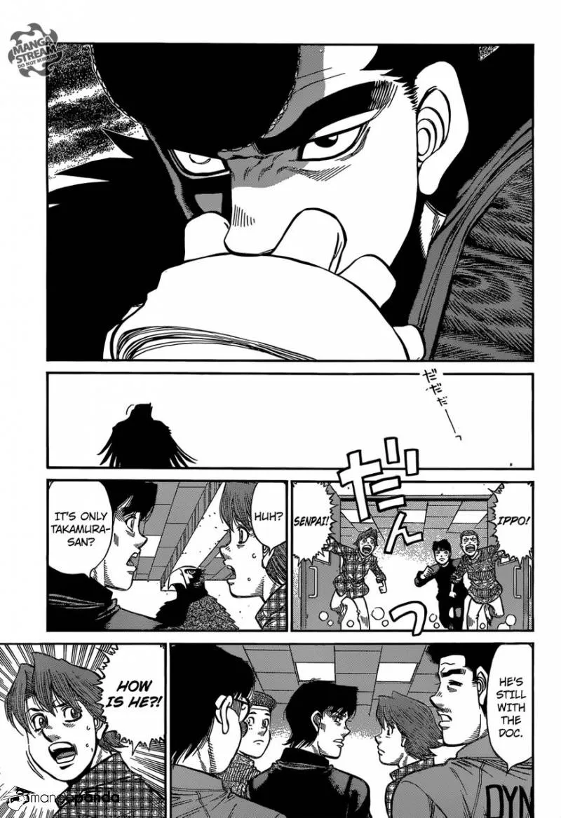 Hajime No Ippo Chapter 1204 page 4 - Mangabat