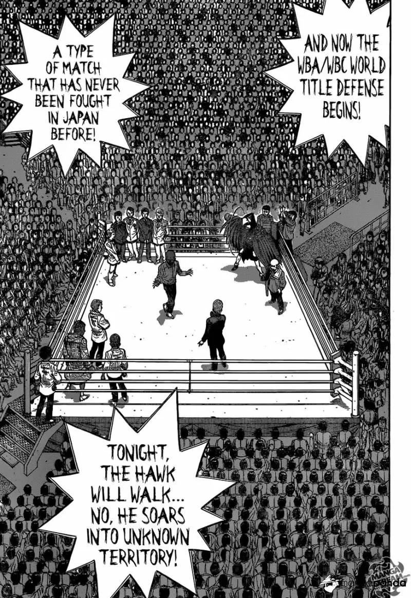 Hajime No Ippo Chapter 1204 page 10 - Mangabat