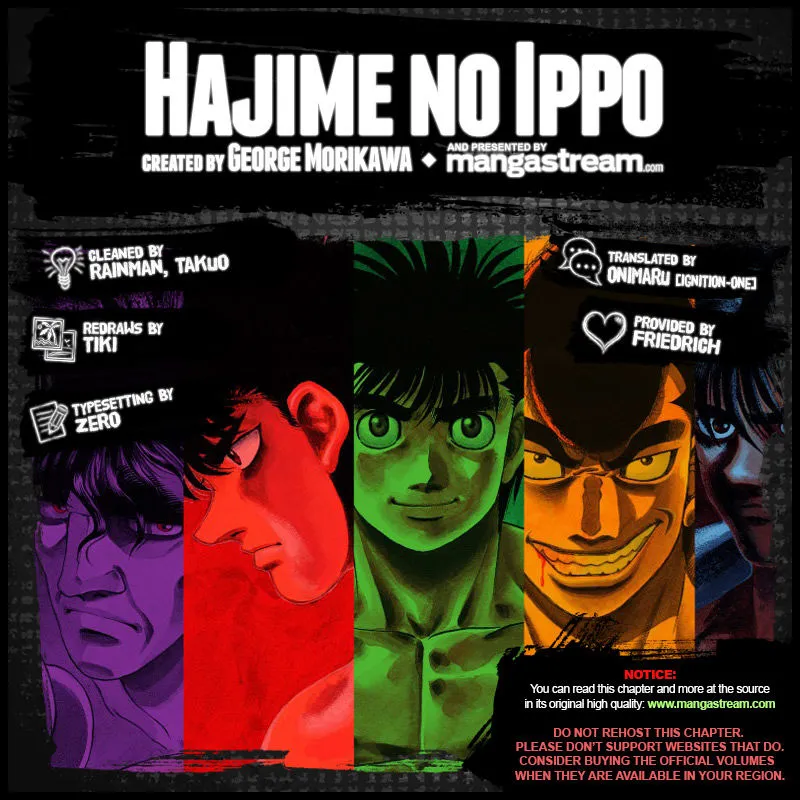 Hajime No Ippo - Page 1