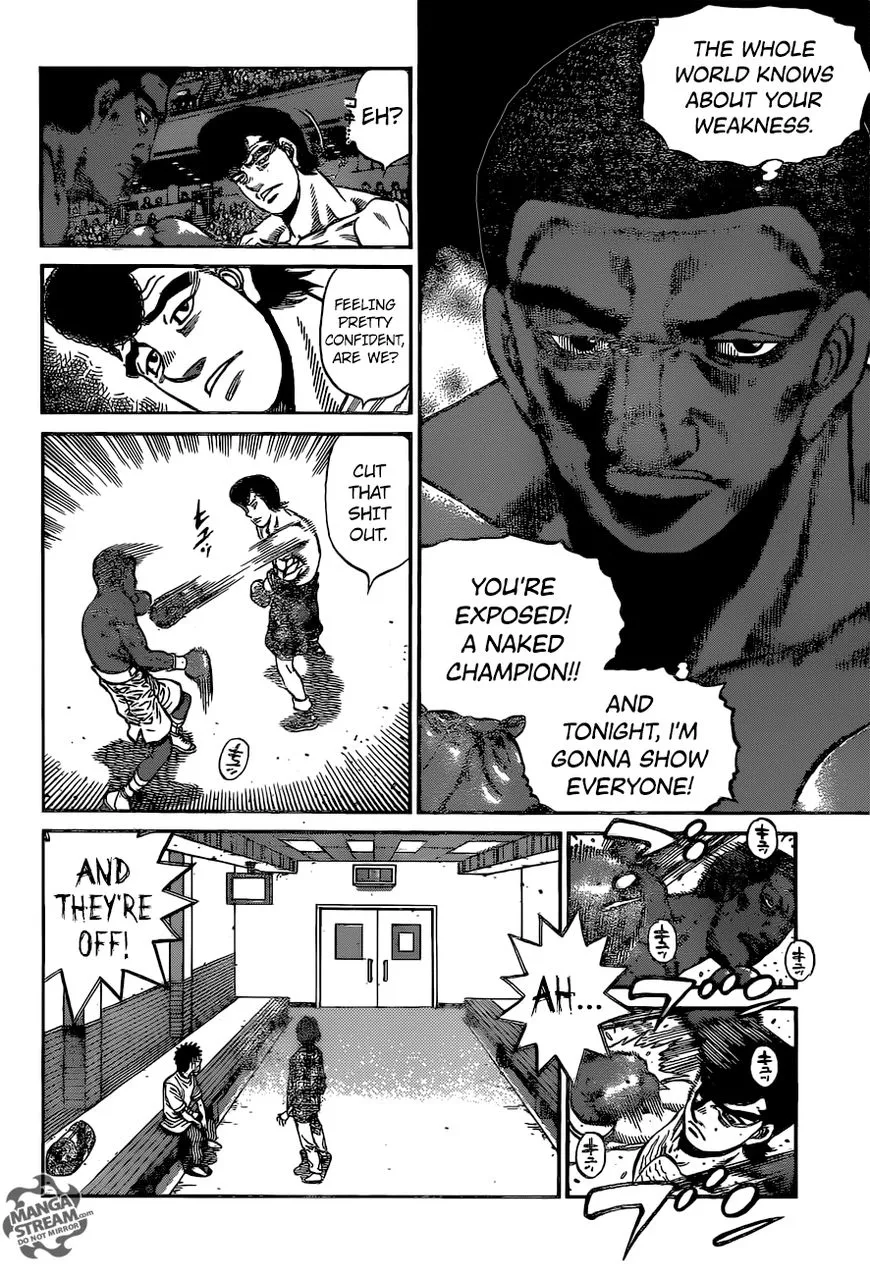 Hajime No Ippo Chapter 1205 page 5 - Mangabat