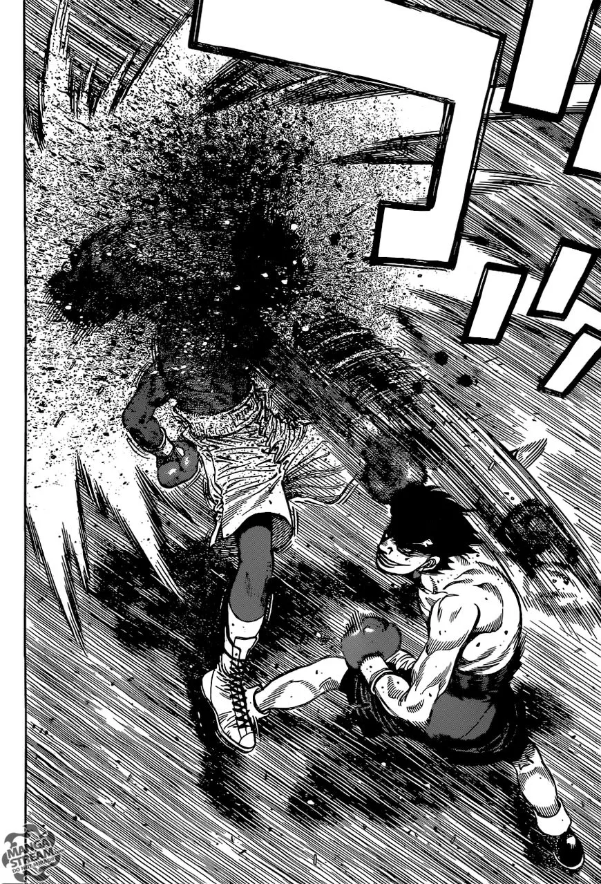 Hajime No Ippo Chapter 1205 page 7 - Mangabat